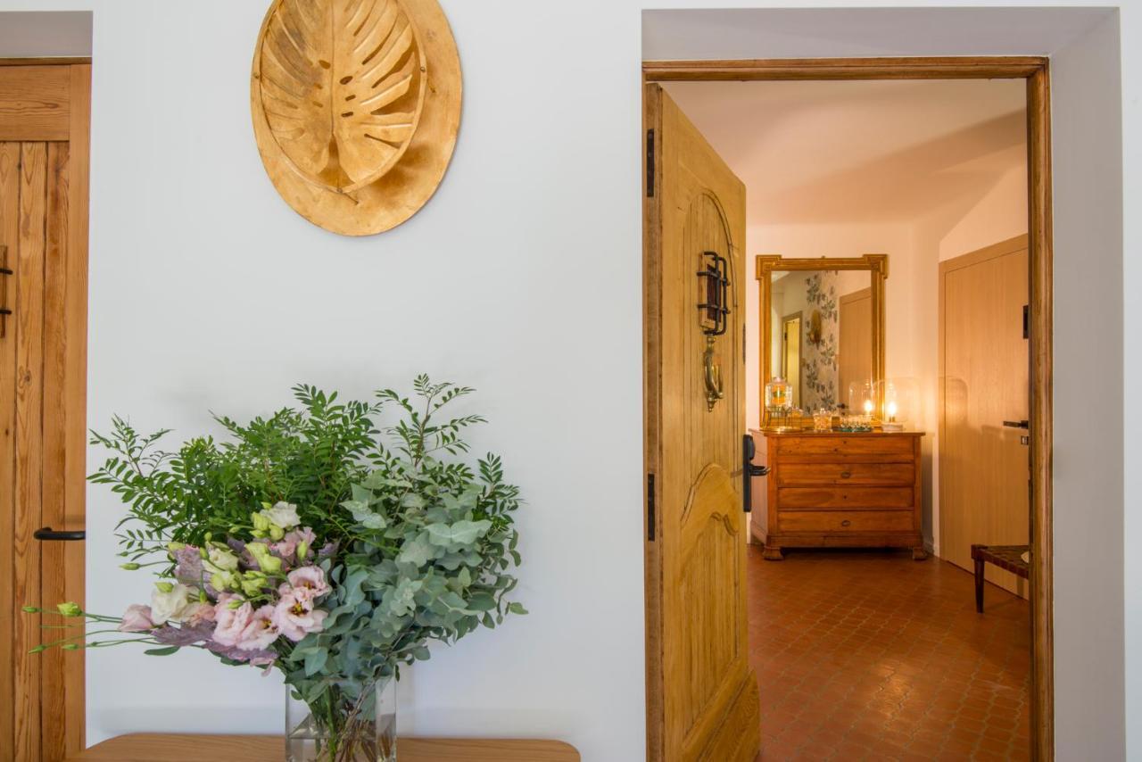 Bastide Les 3 Portes Saint-Paul-de-Vence Luaran gambar